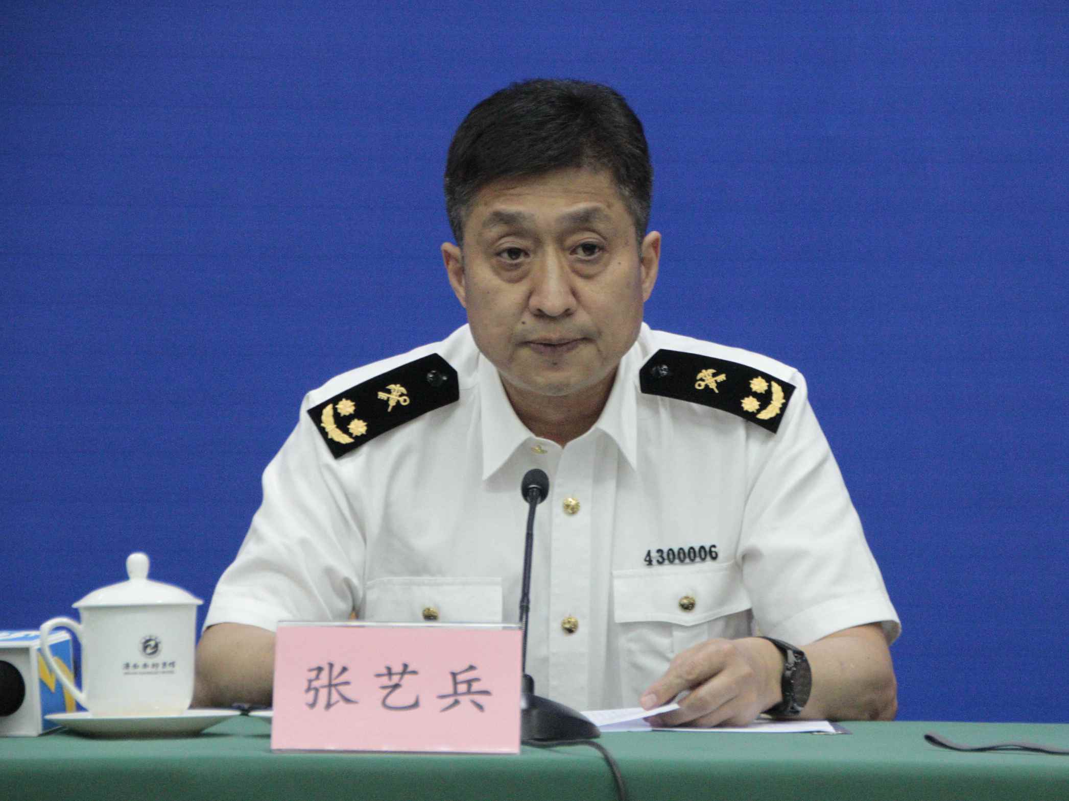 发布会现场