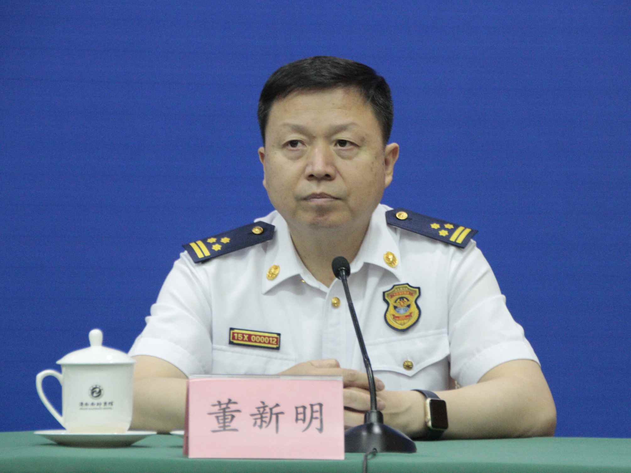 发布会现场