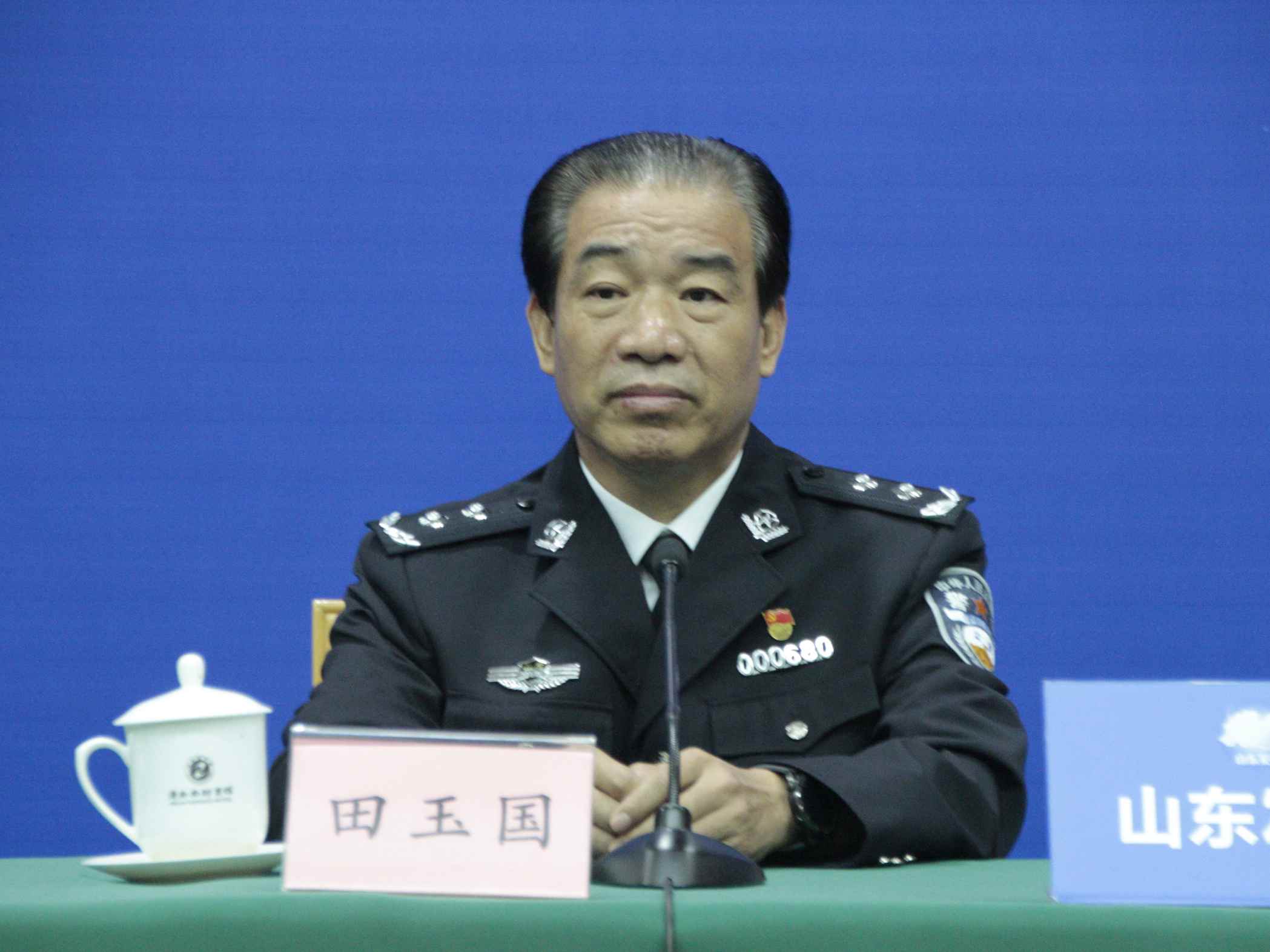 发布会现场