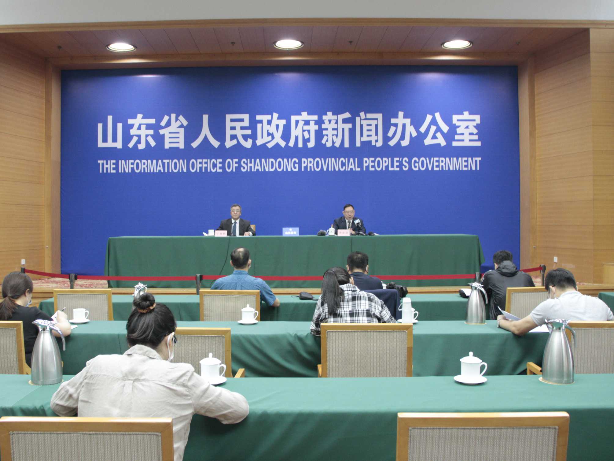 发布会现场