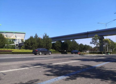 潍坊城区8座过街天桥将于今年9月底前全部竣工通行