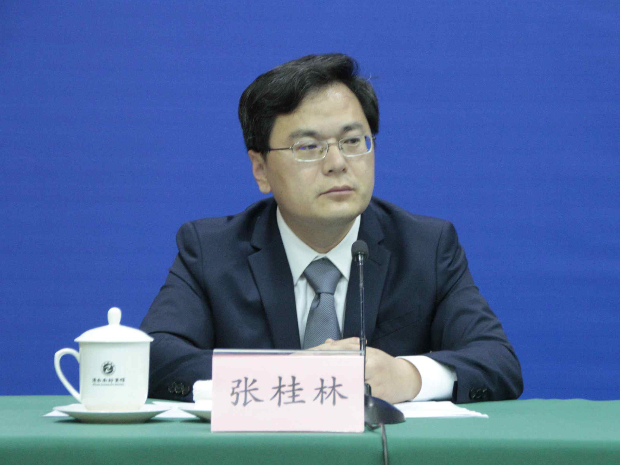 发布会现场