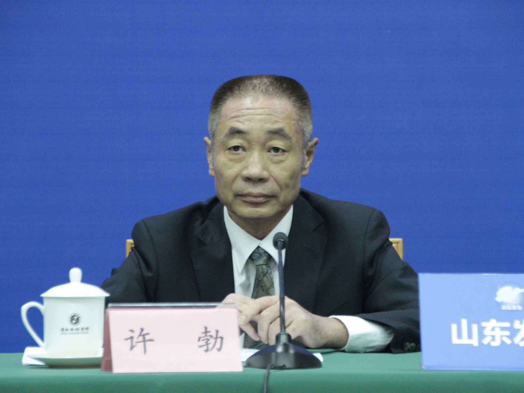 发布会现场
