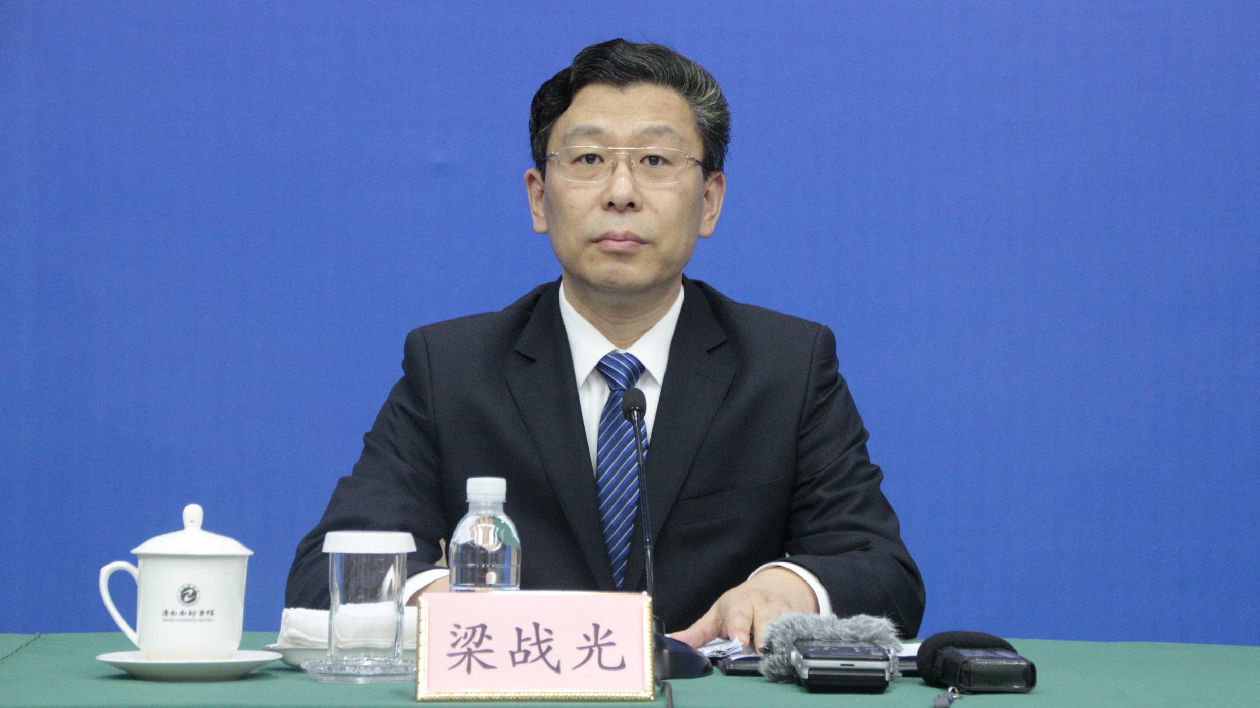 发布会现场