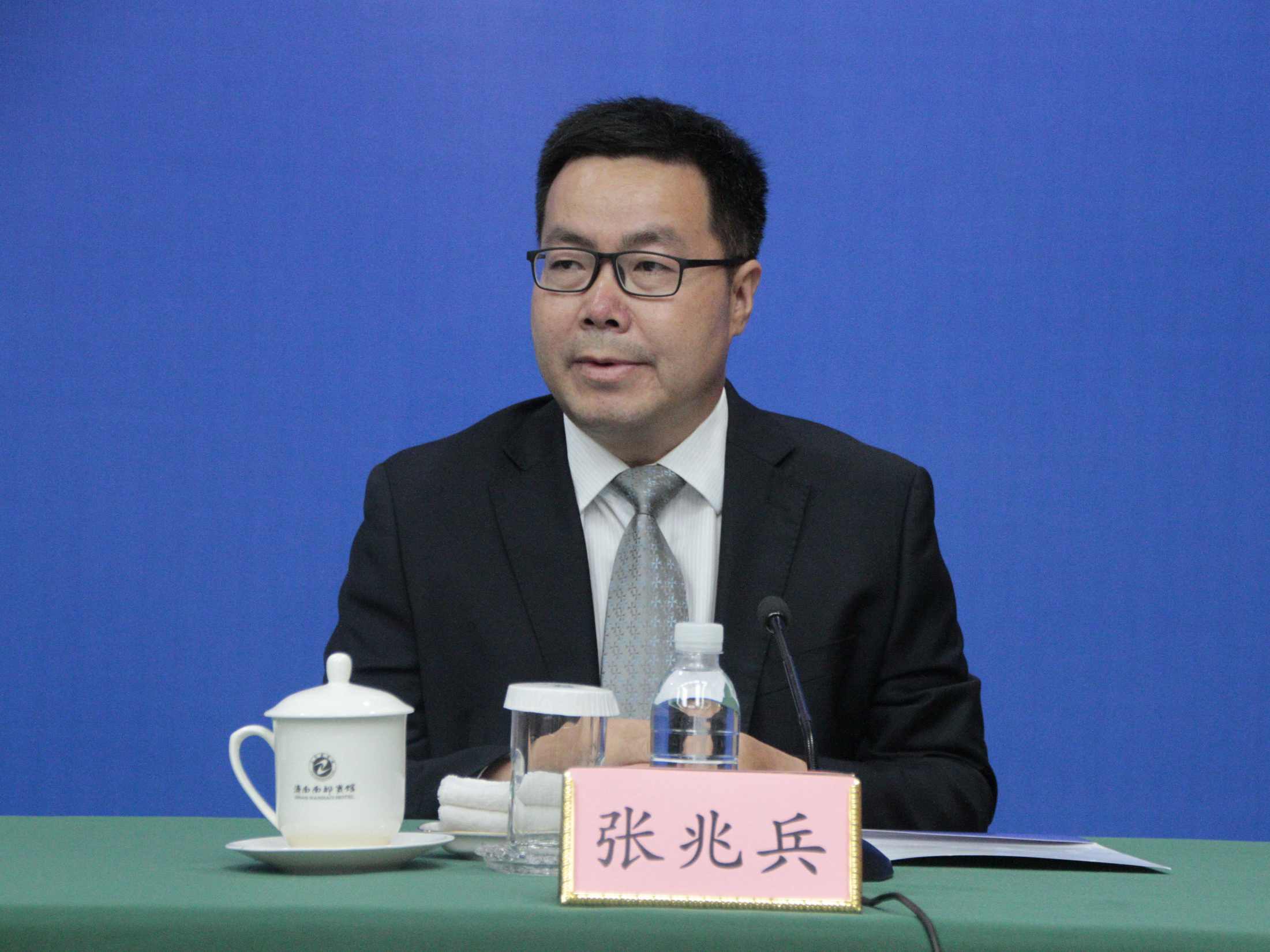 发布会现场