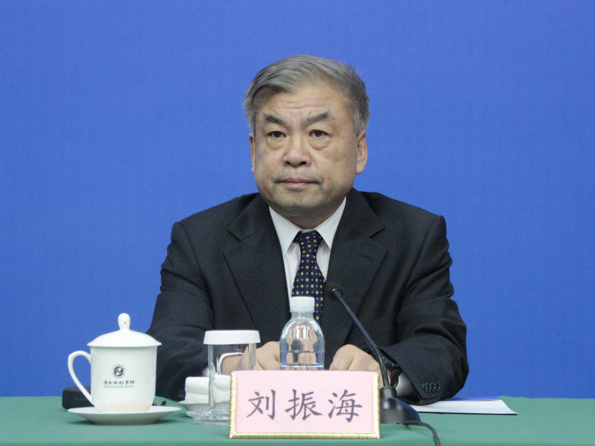 发布会现场