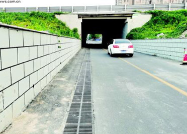 潍坊城区下穿桥涵排涝能力大增，出现降雨将安排专人值守