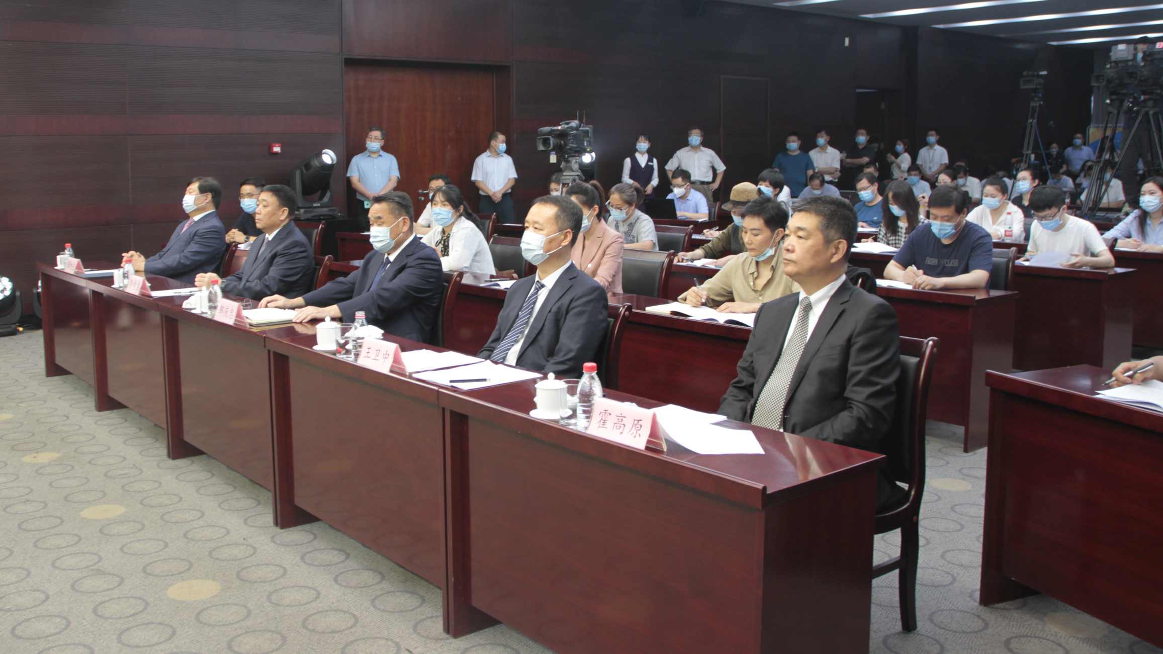 发布会现场