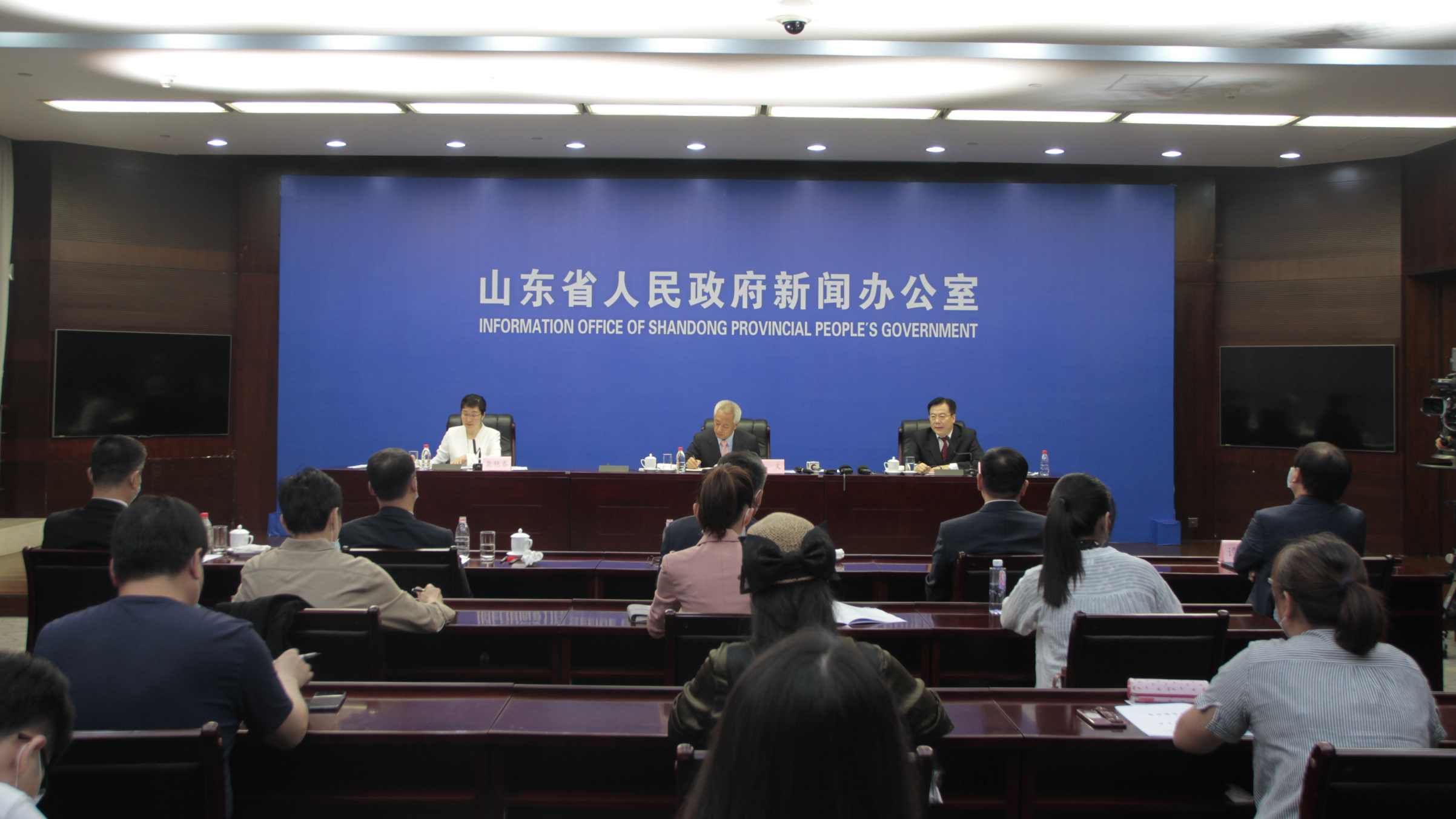 发布会现场
