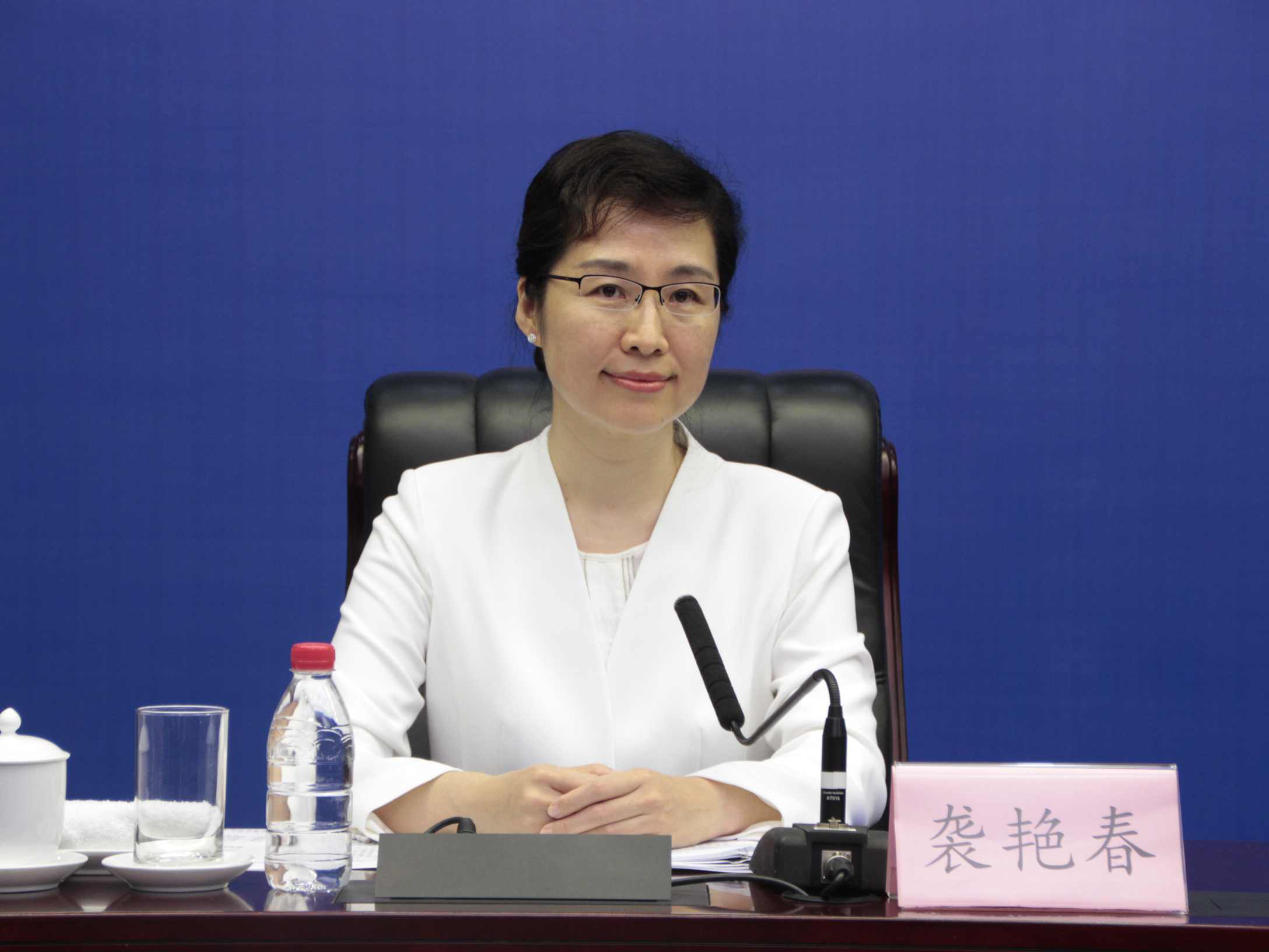 发布会现场
