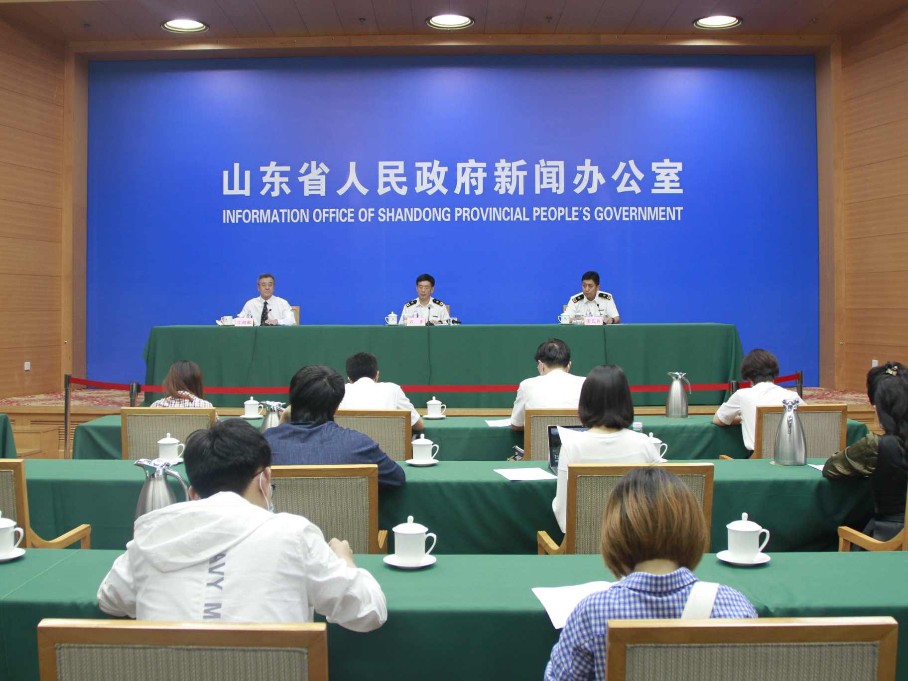 发布会现场