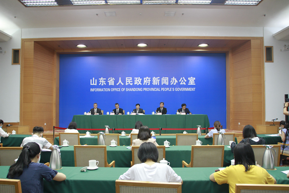 介绍2020年上半年全省生态环境质量状况发布会