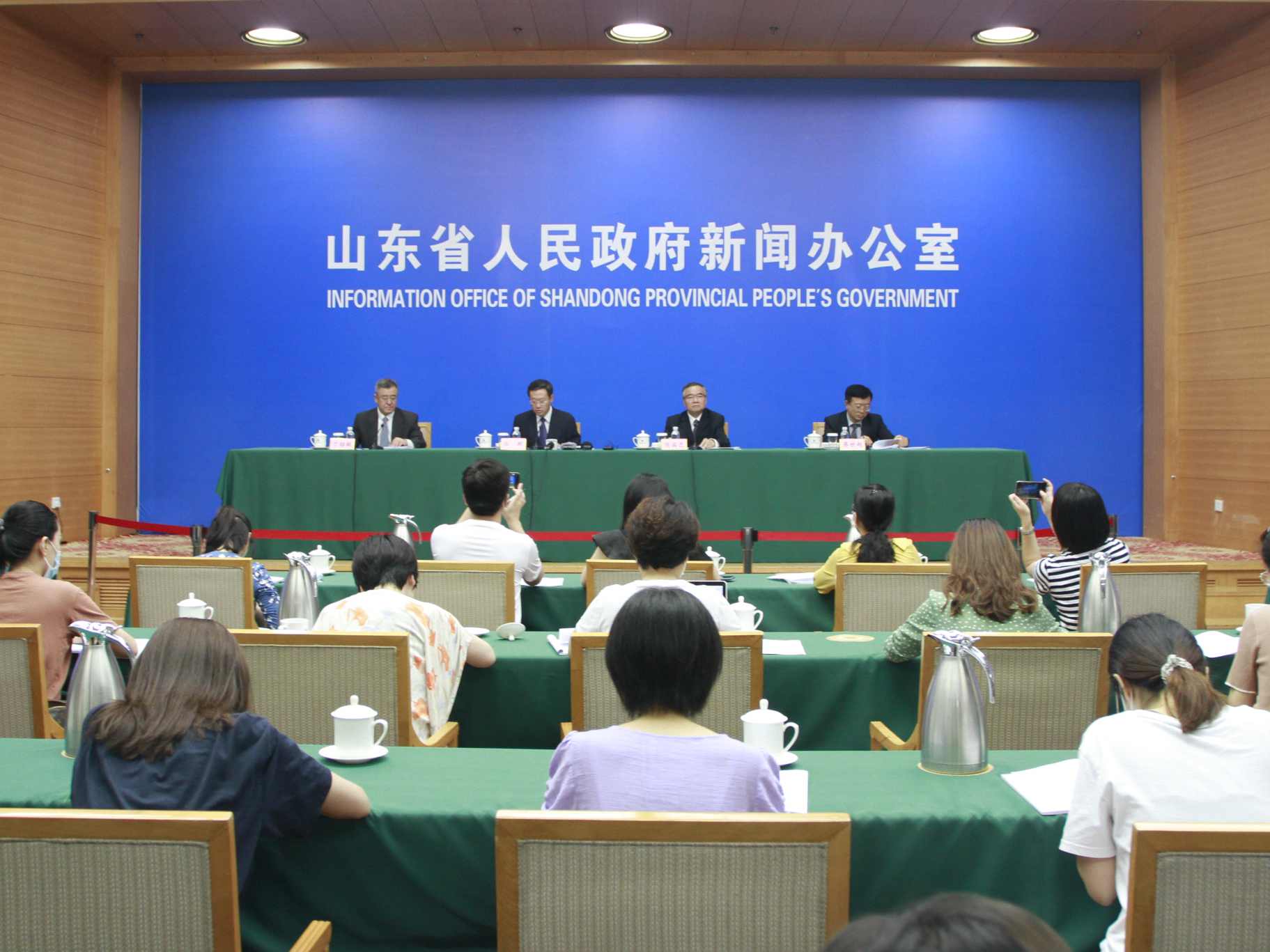 发布会现场