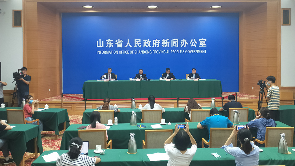 介绍坚持“腾笼换鸟 凤凰涅槃”山东新旧动能转换成效初显有关情况