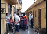 3岁男童被电动车“咬”住脚   潍坊消防紧急救援