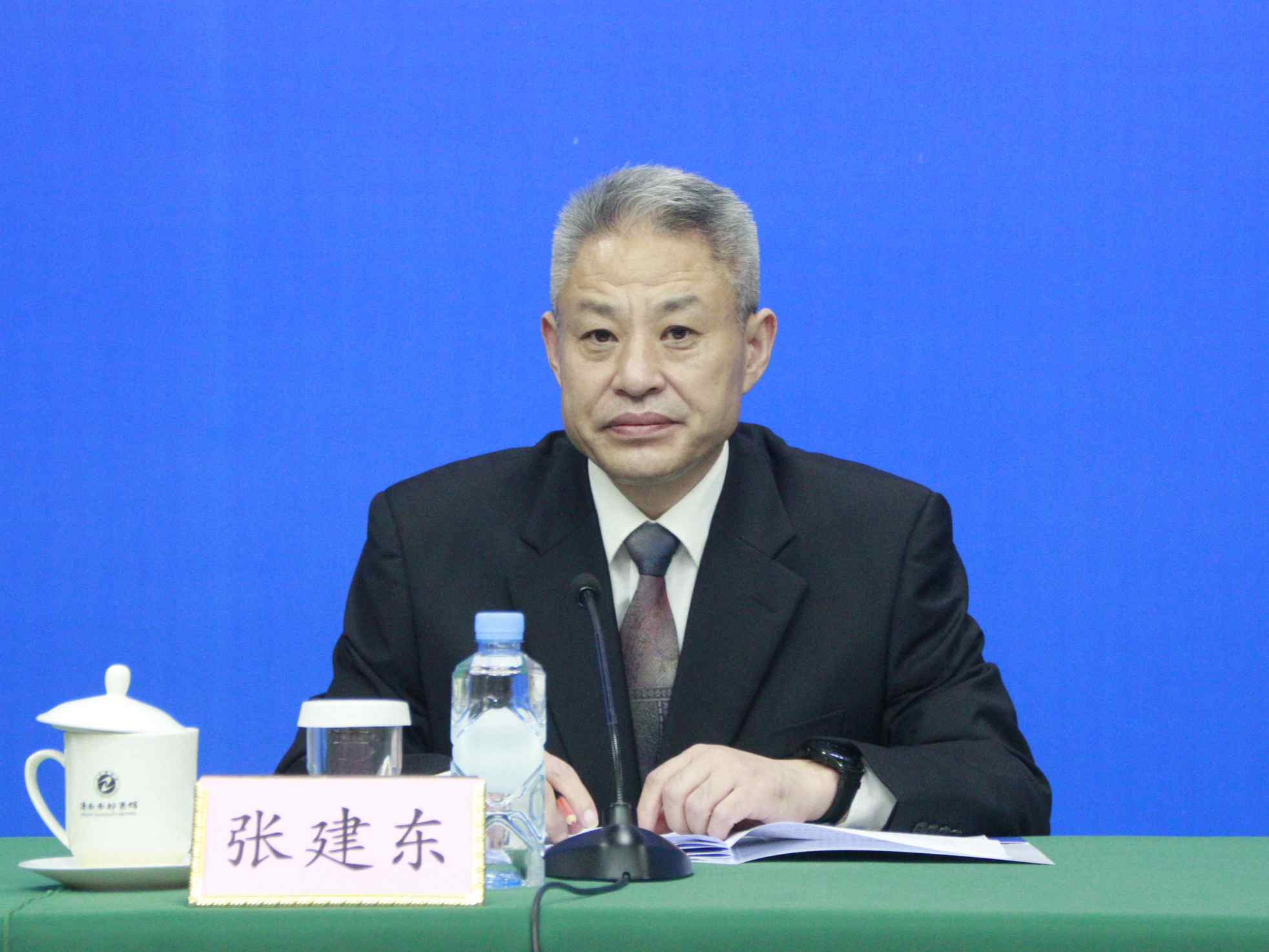 发布会现场