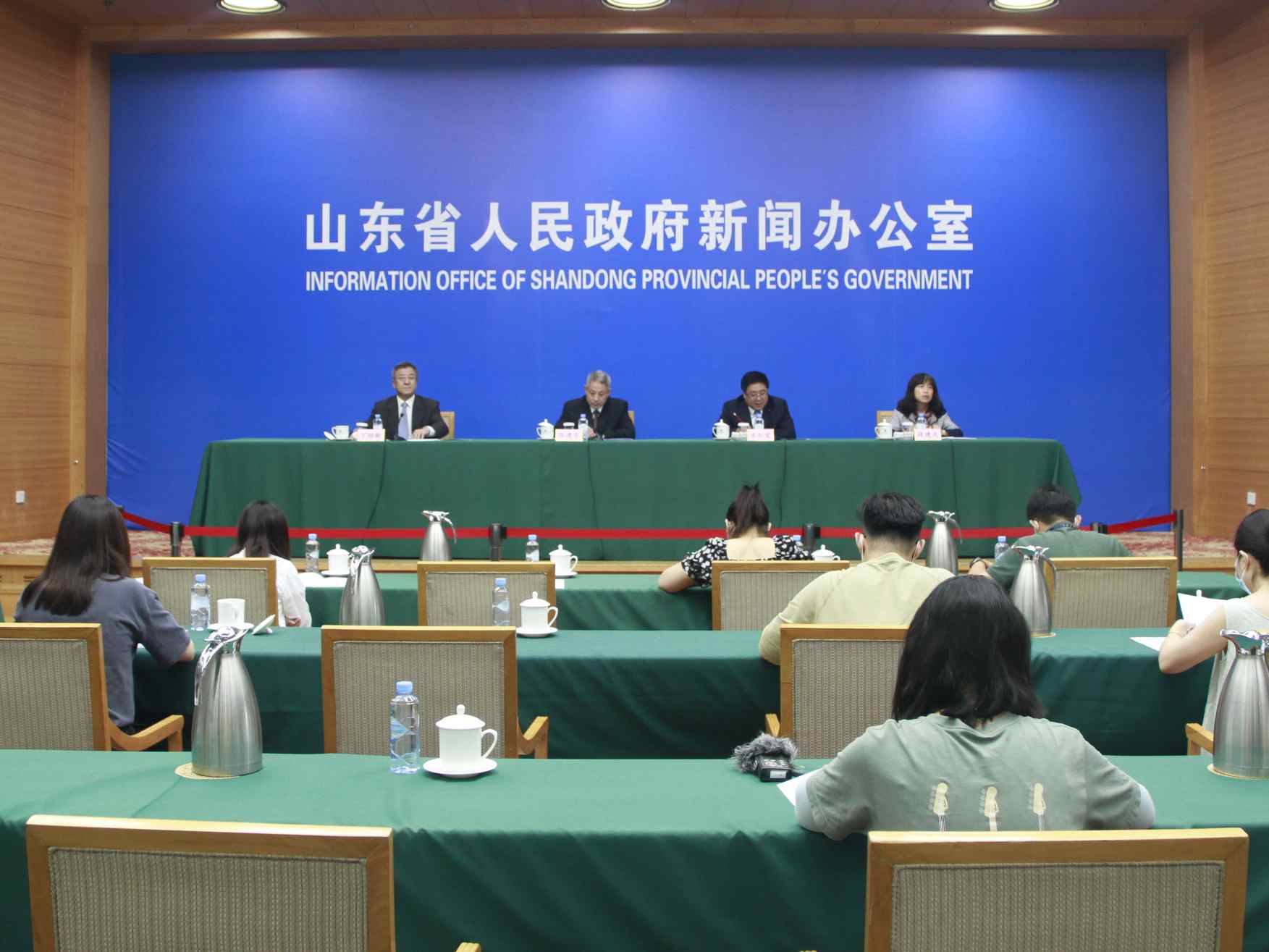 发布会现场