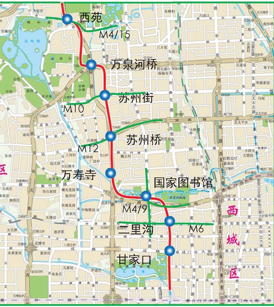 北京地铁16号线中段房山线北延计划年底开通运营