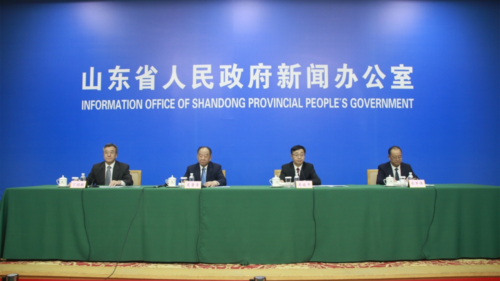 介绍山东省高校毕业生留鲁就业情况发布会