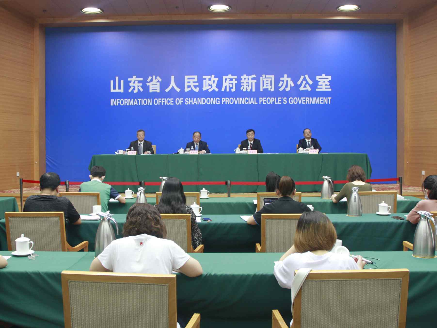 发布会现场