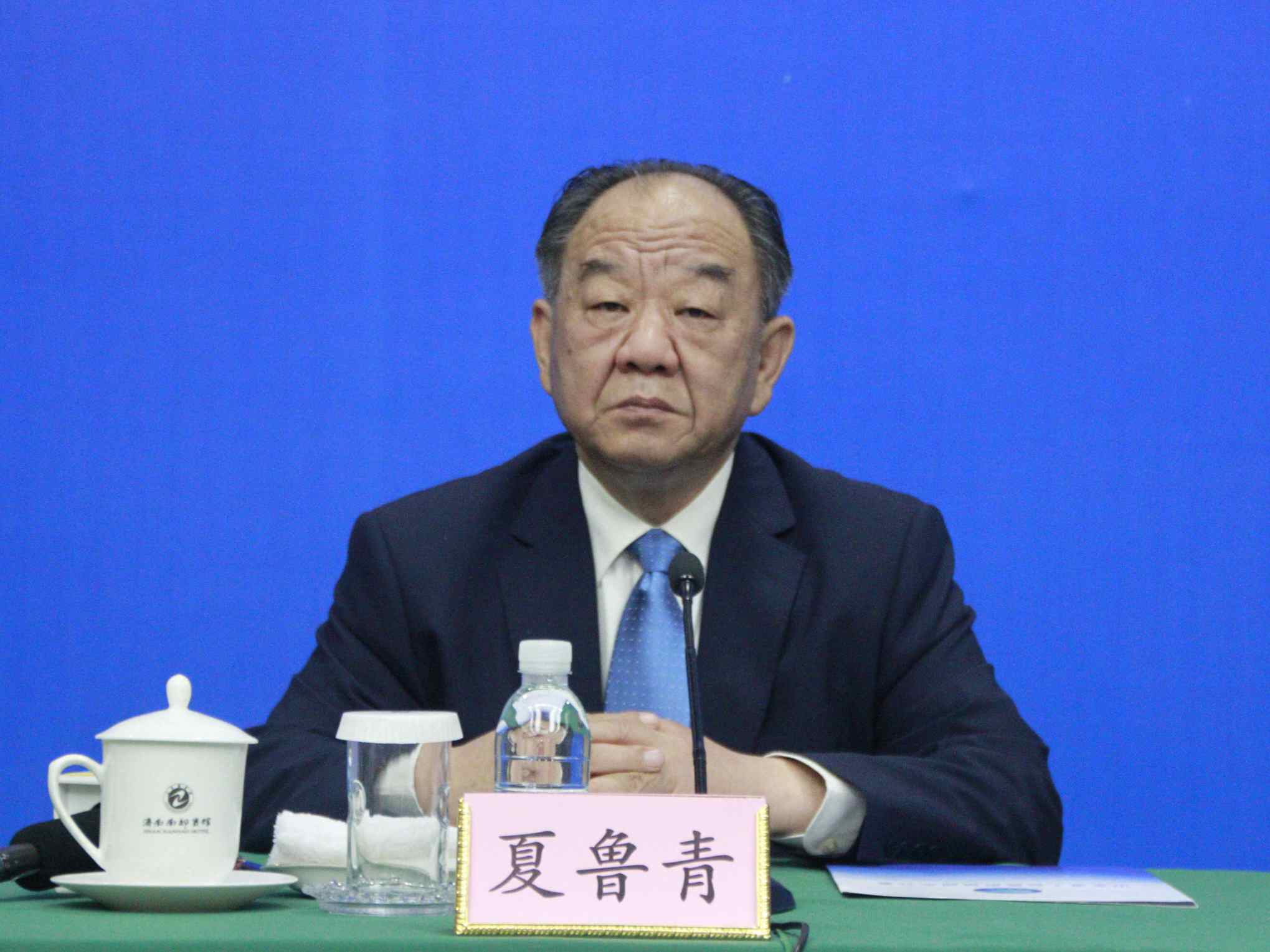 发布会现场