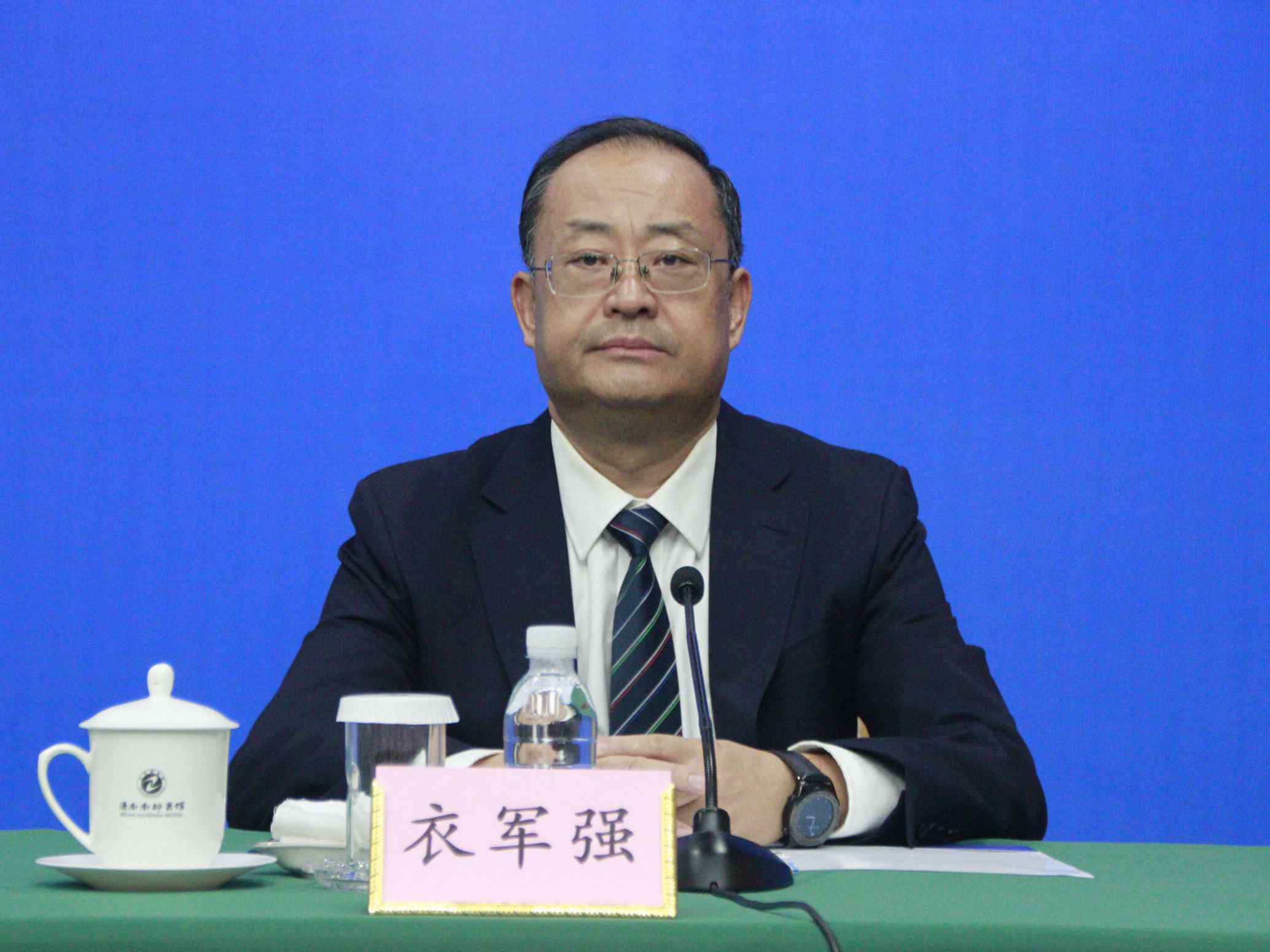 发布会现场