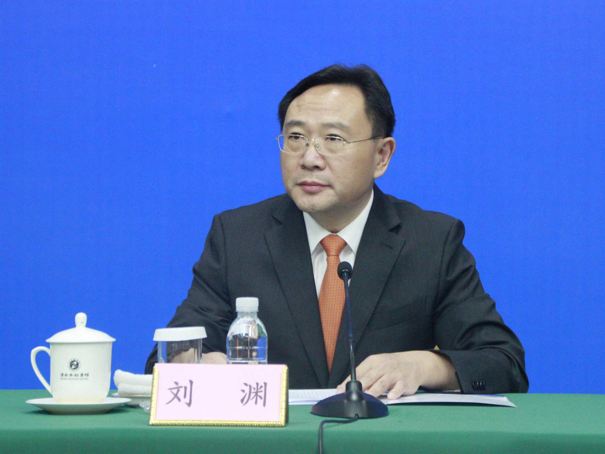 发布会现场