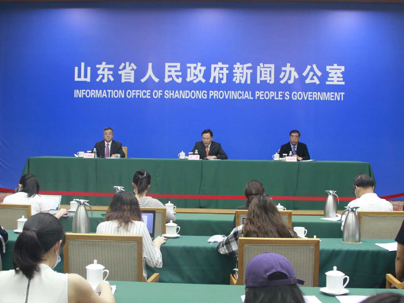 发布会现场