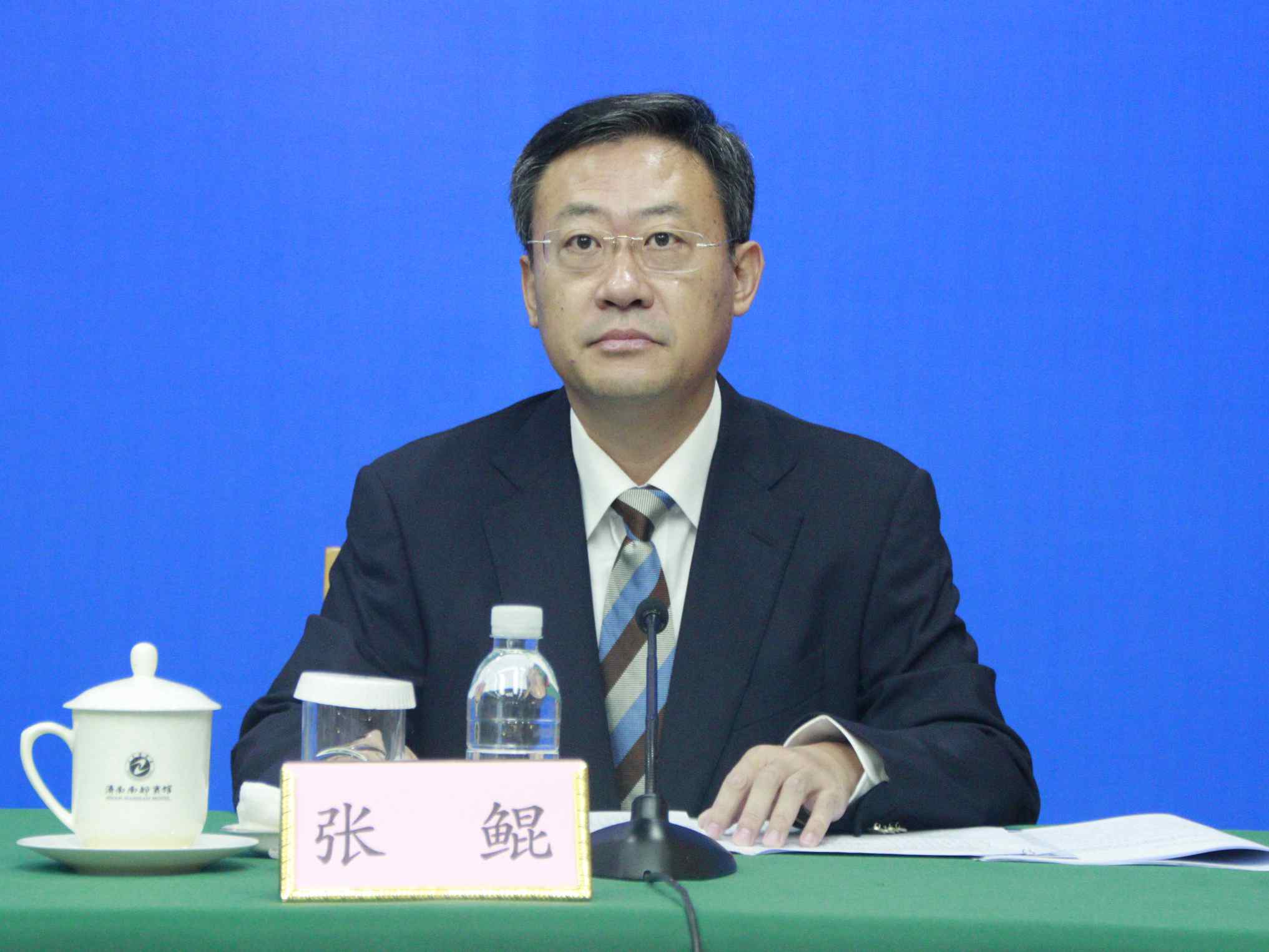 发布会现场