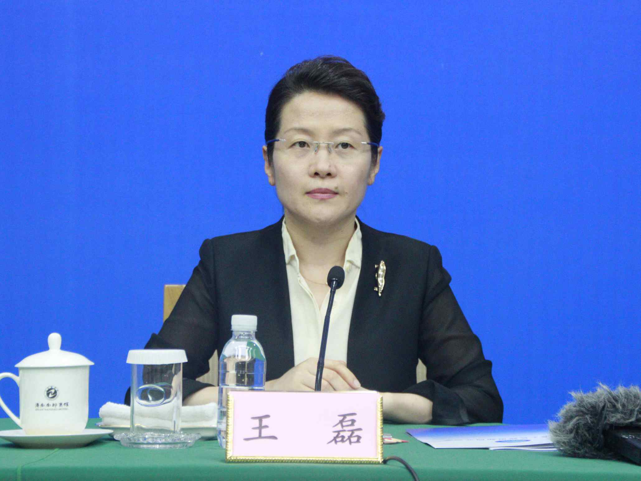 发布会现场