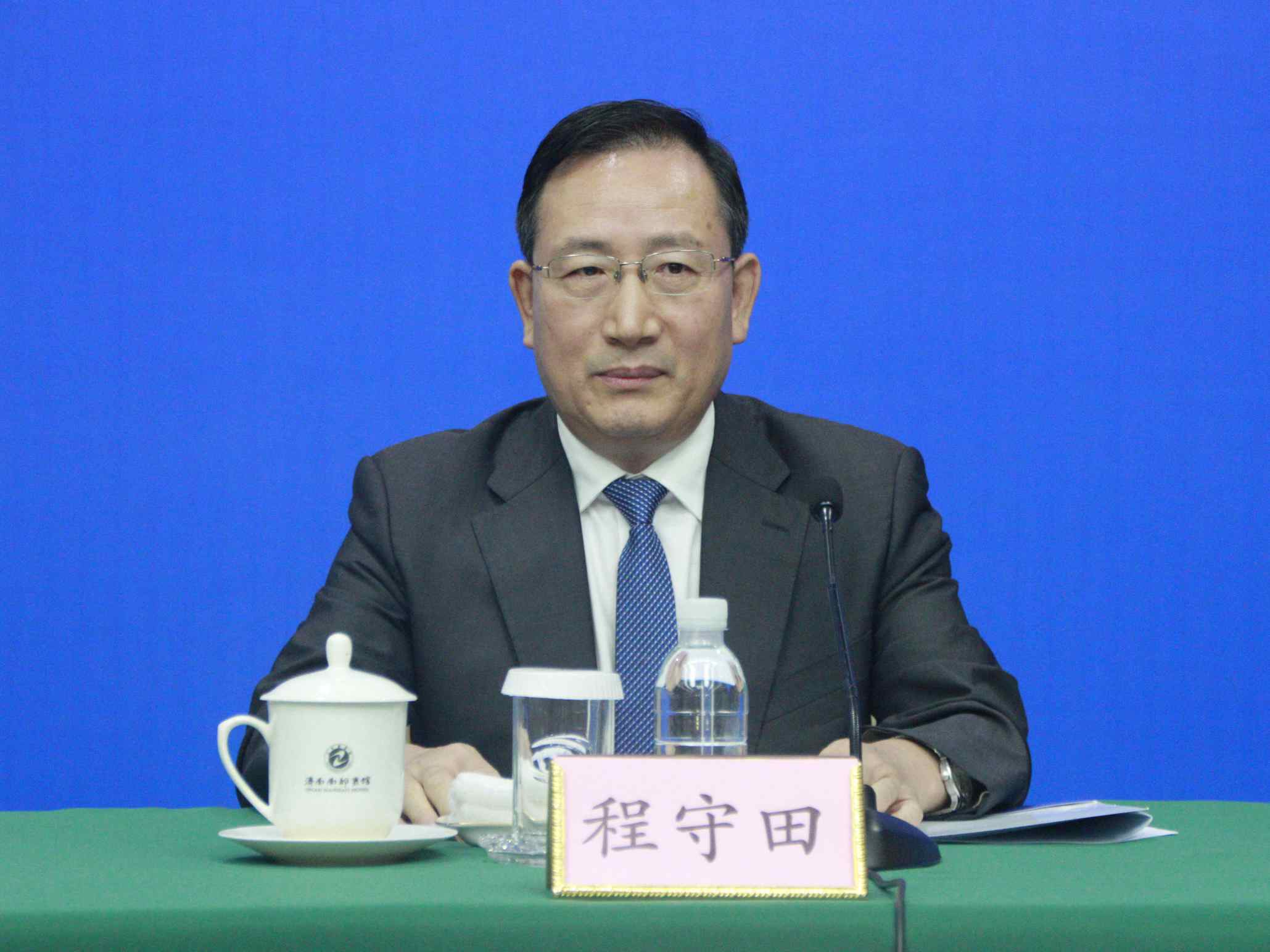 发布会现场