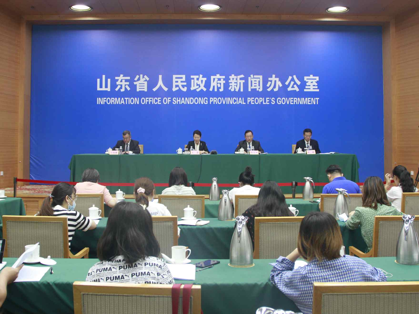 发布会现场