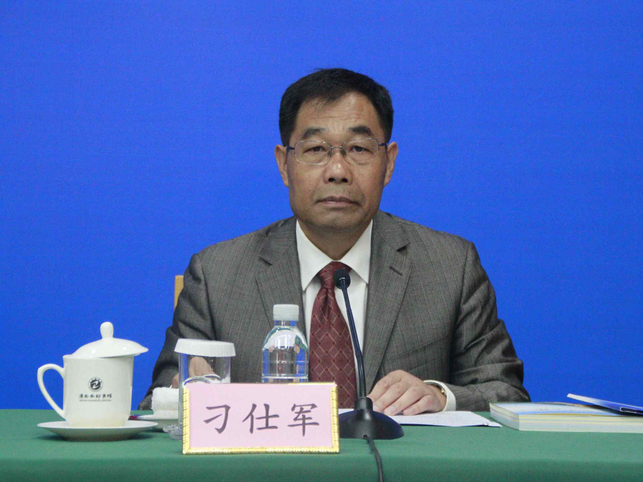 发布会现场