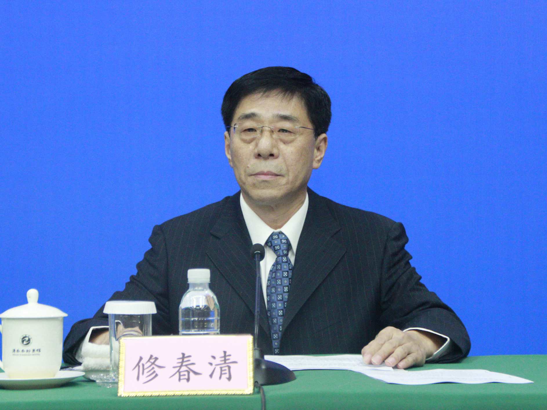 发布会现场