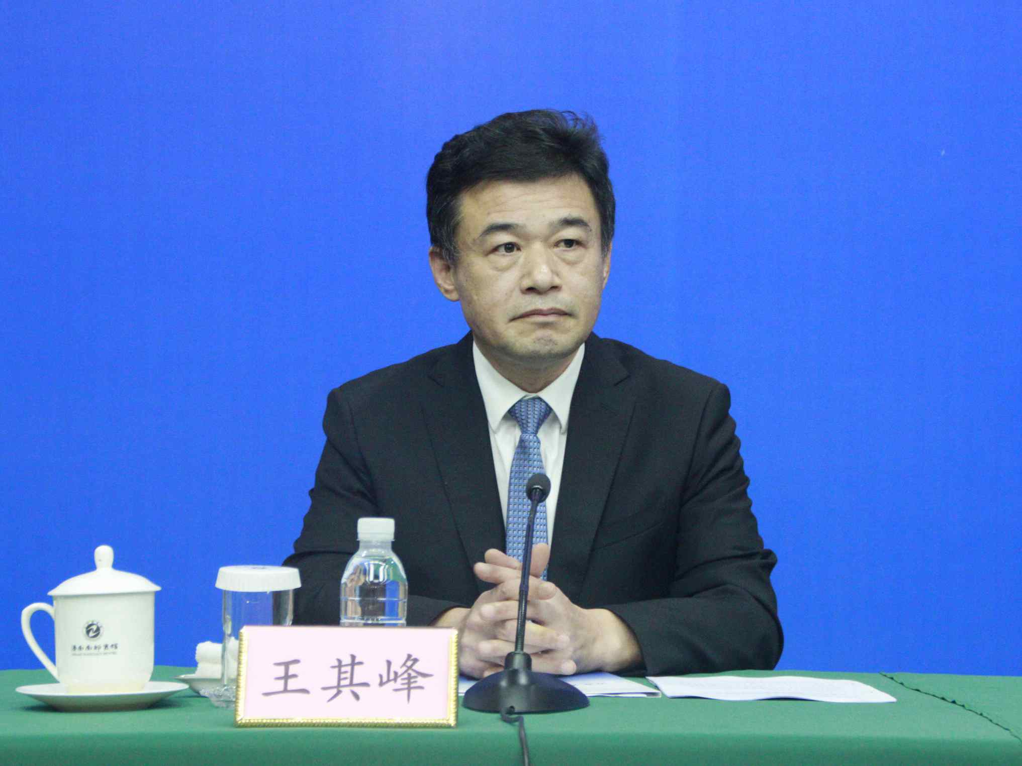 发布会现场