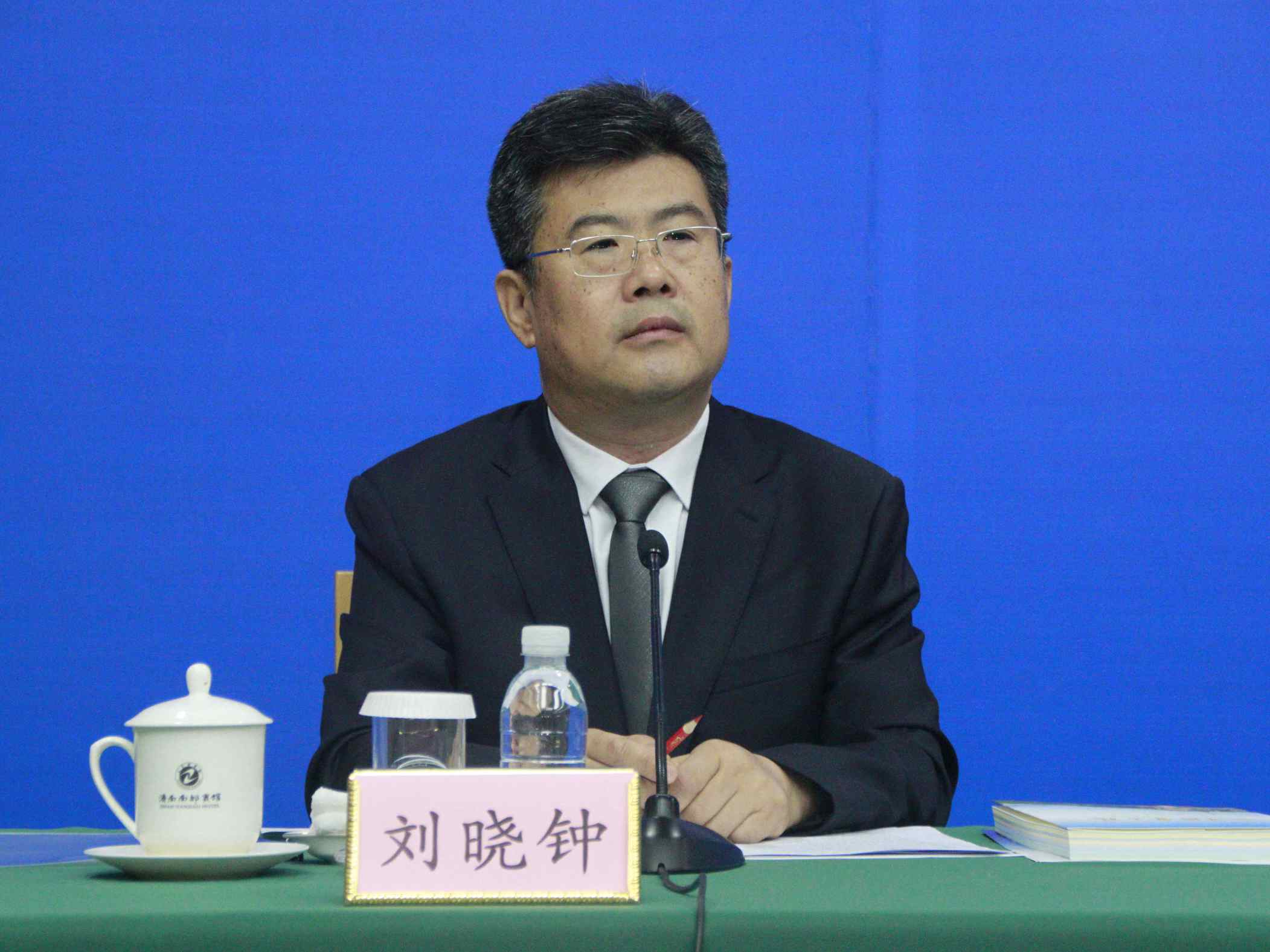 发布会现场