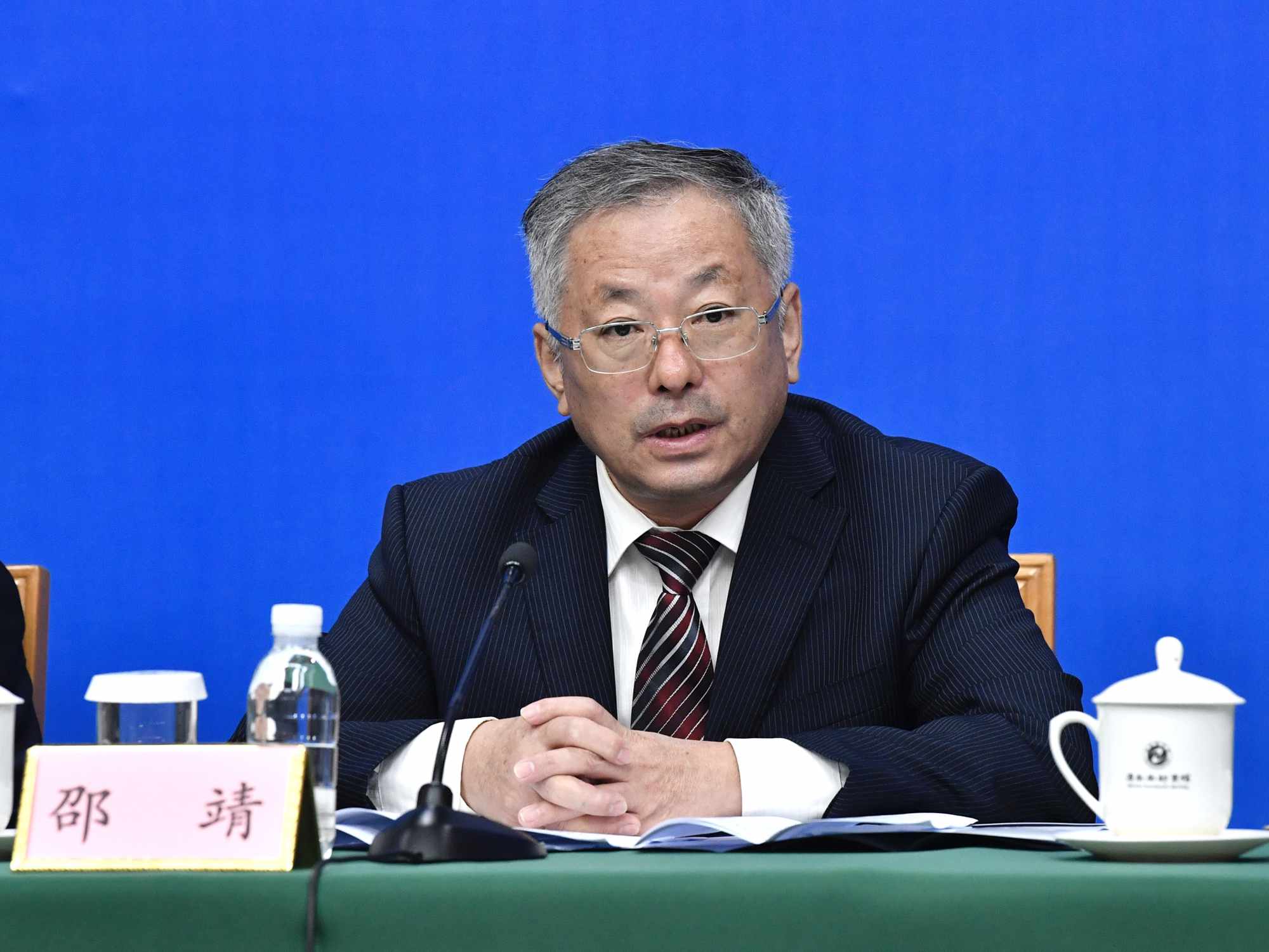 发布会现场