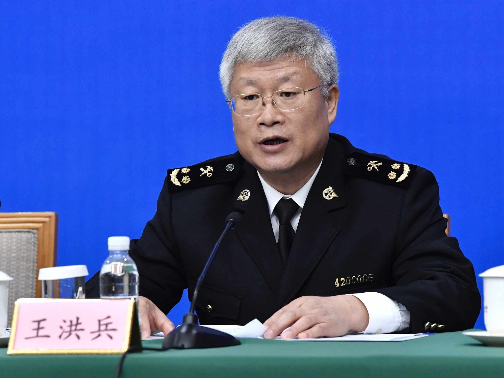 发布会现场
