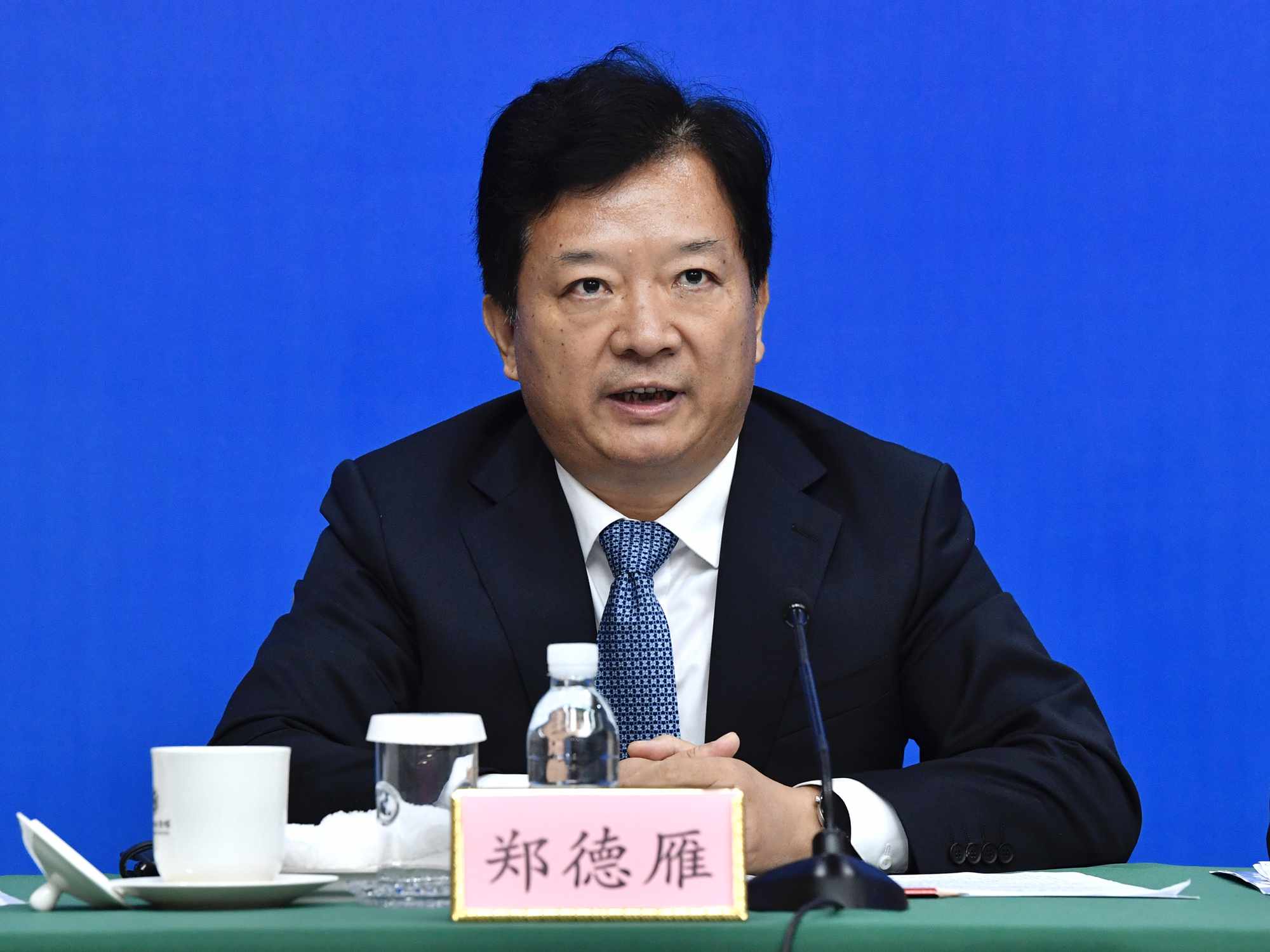 发布会现场