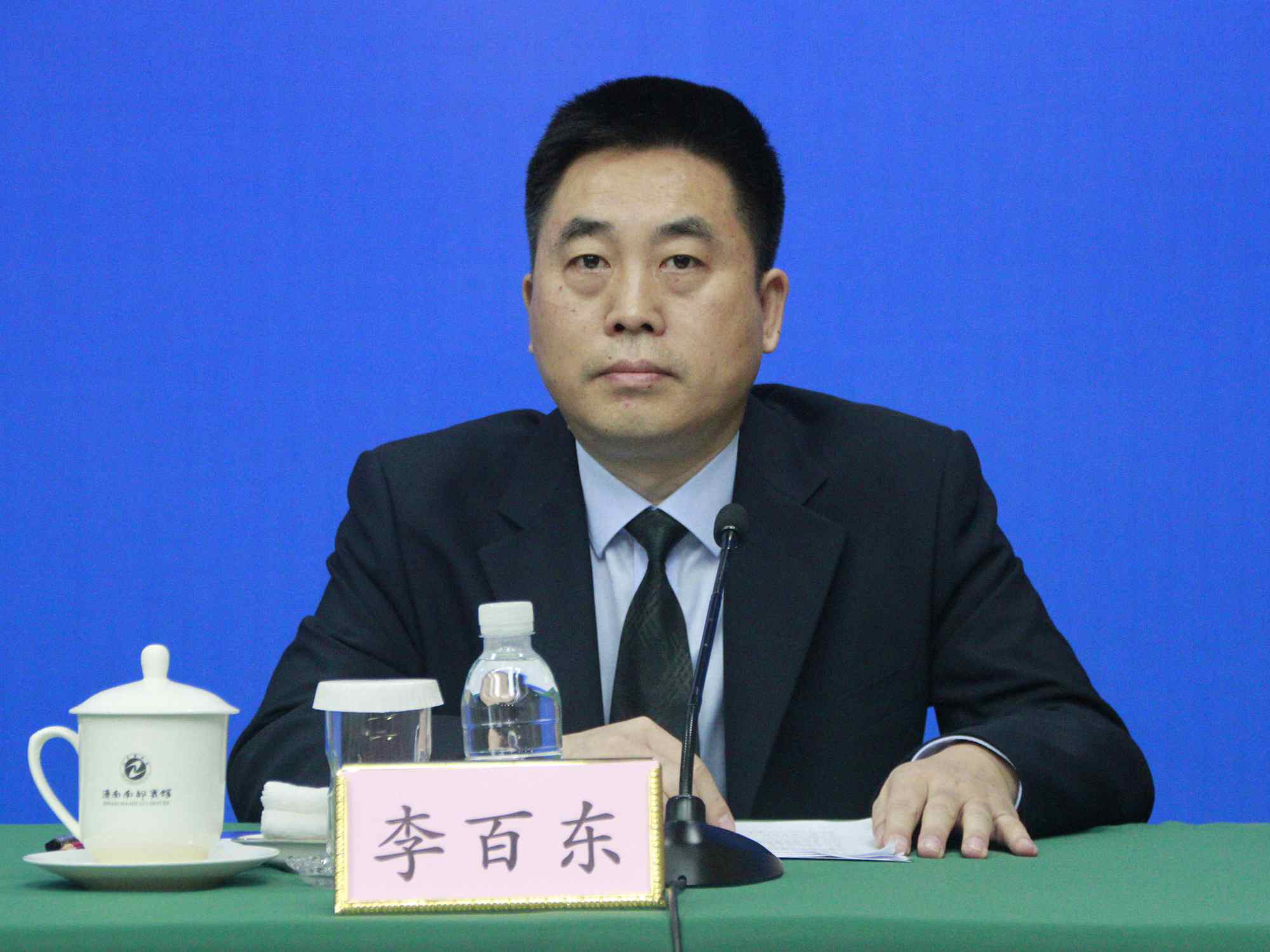 发布会现场