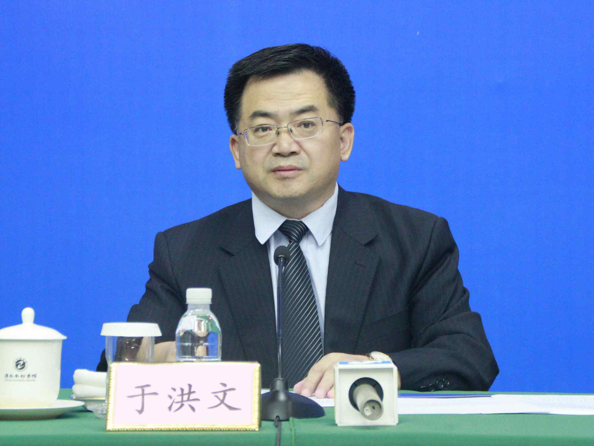 发布会现场