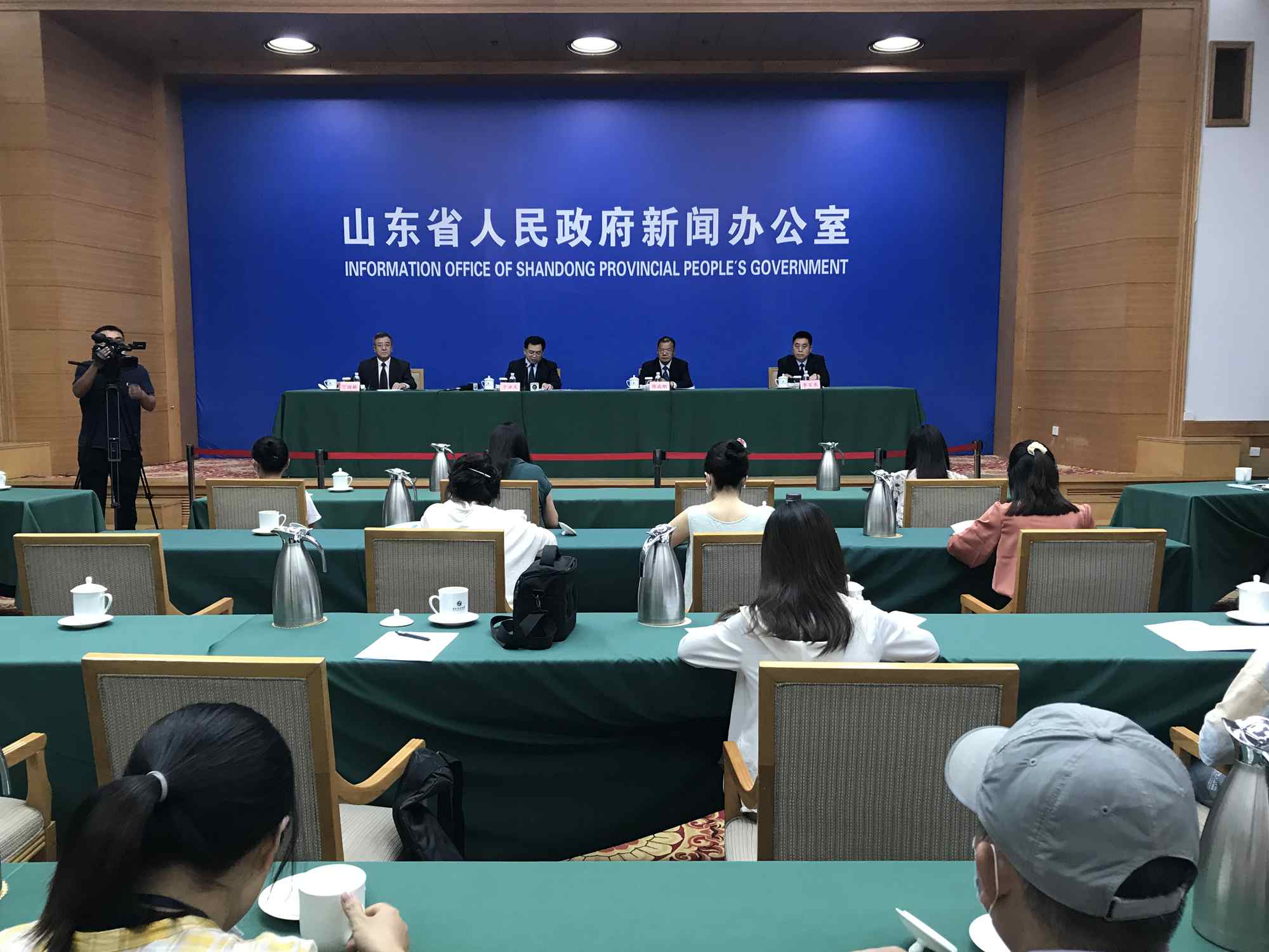 发布会现场