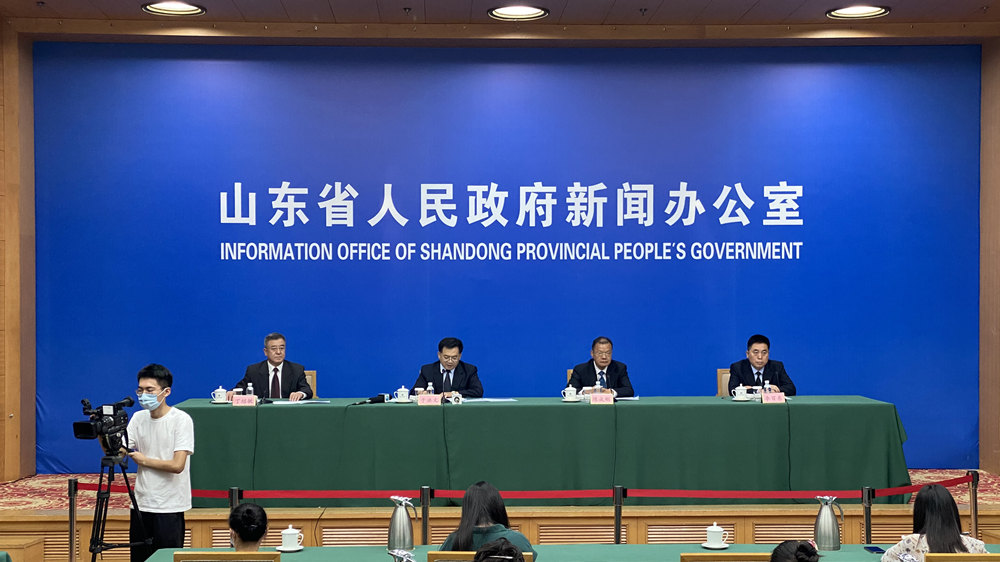 介绍创新型省份建设成效发布会