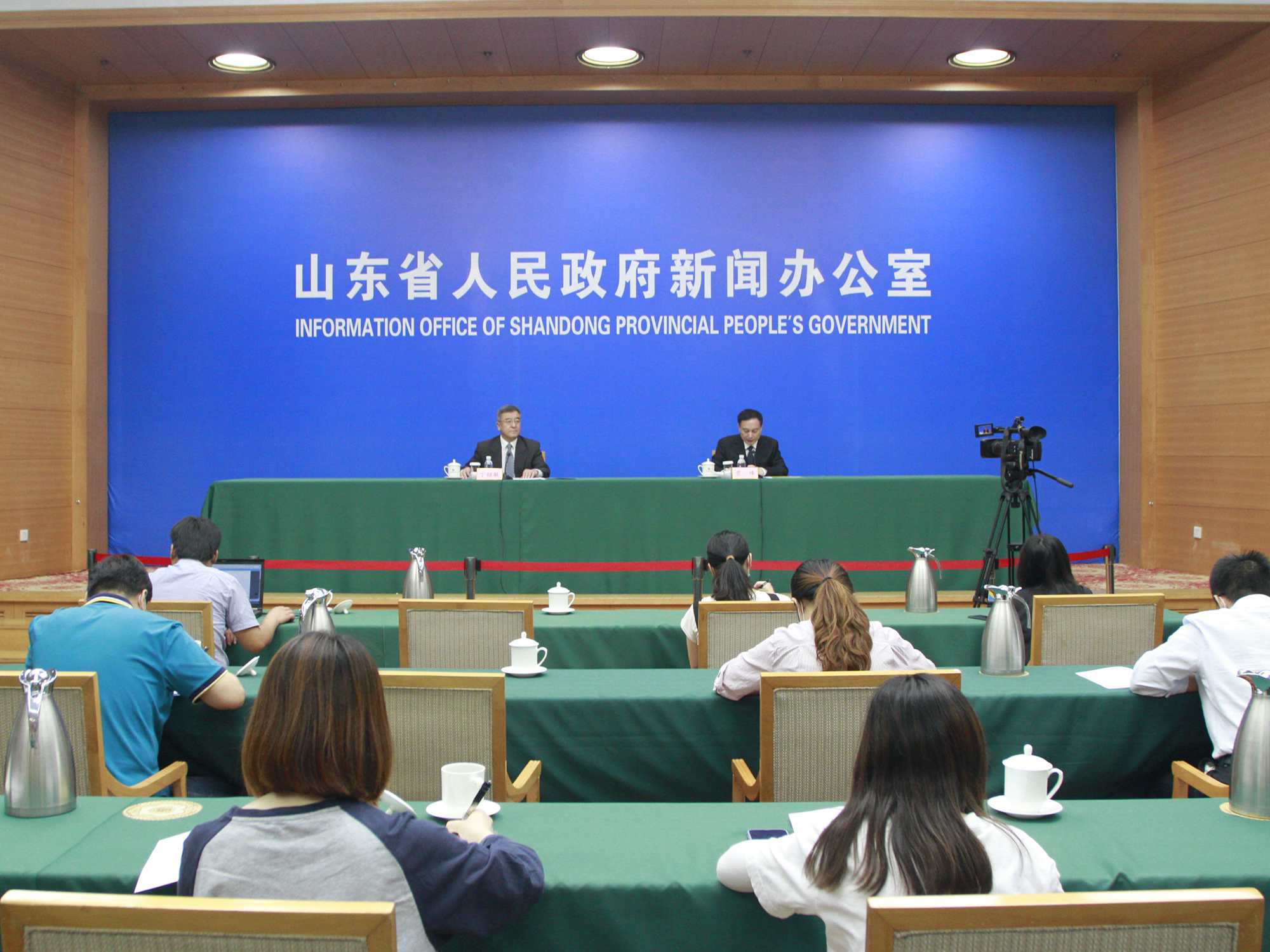 发布会现场