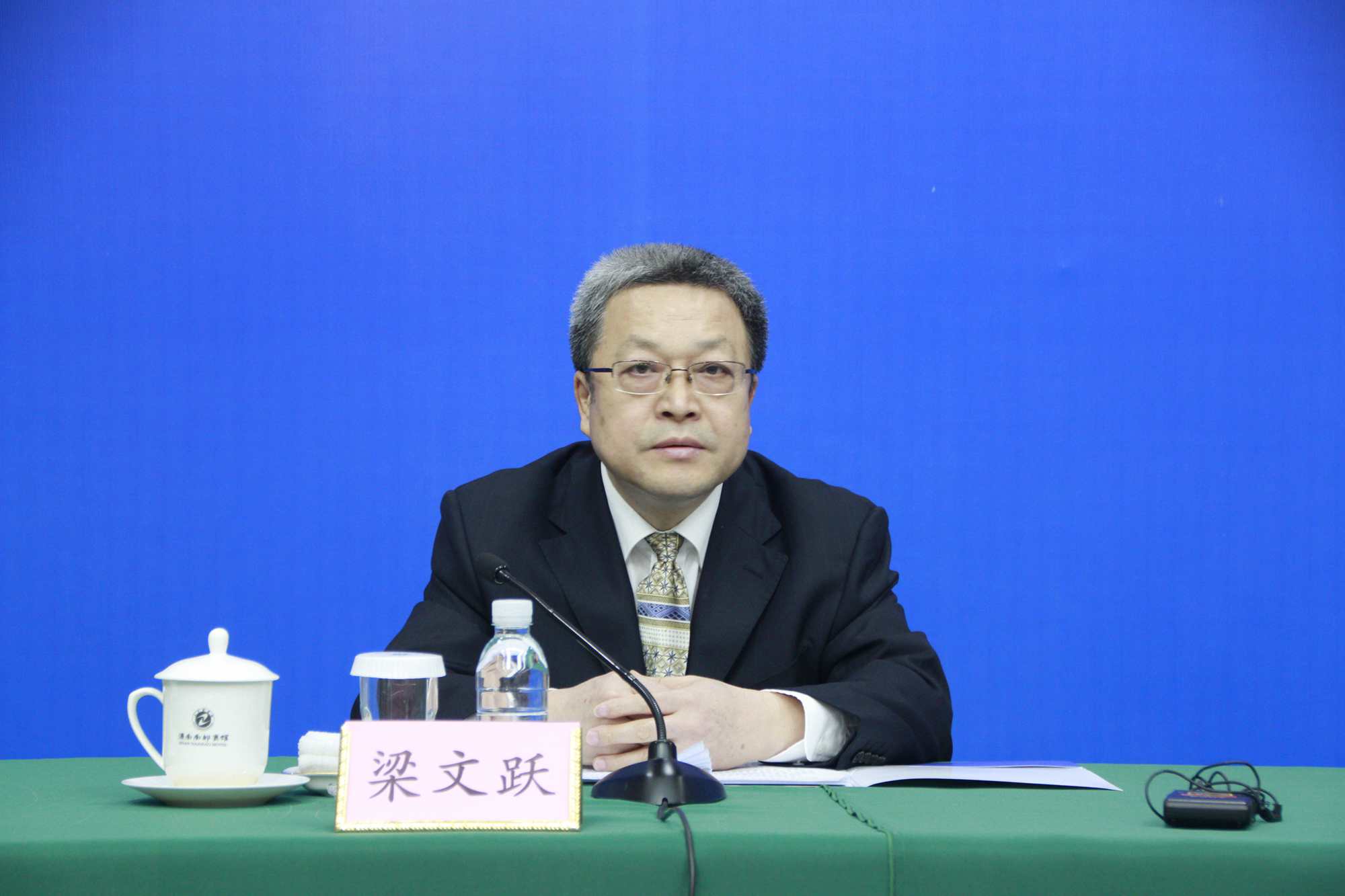 发布会现场