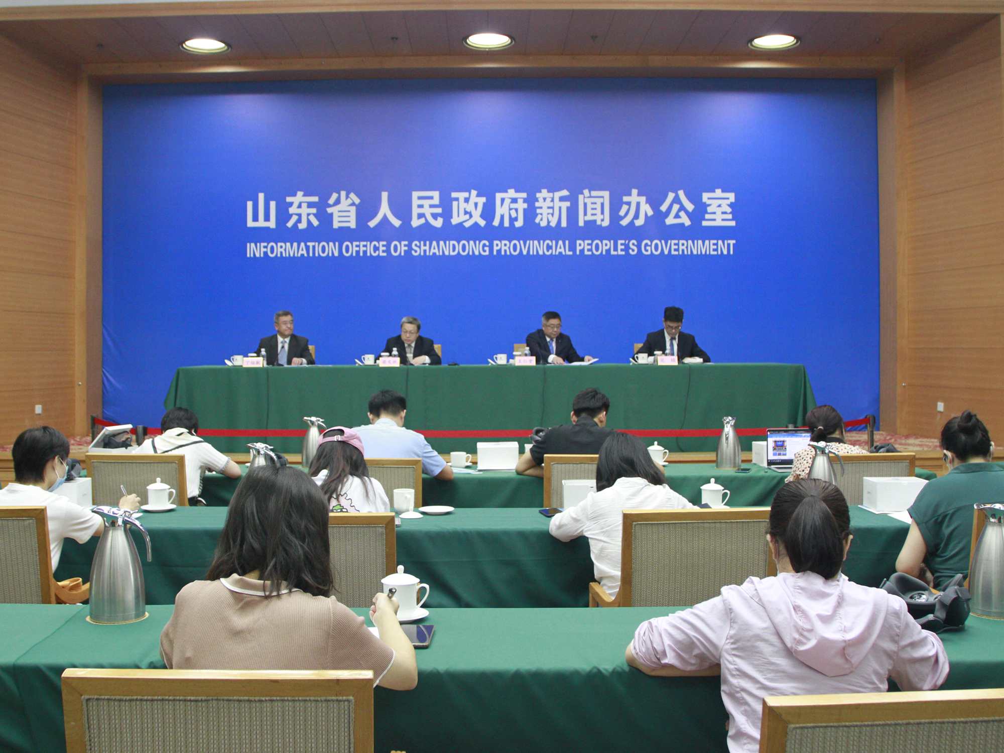 发布会现场