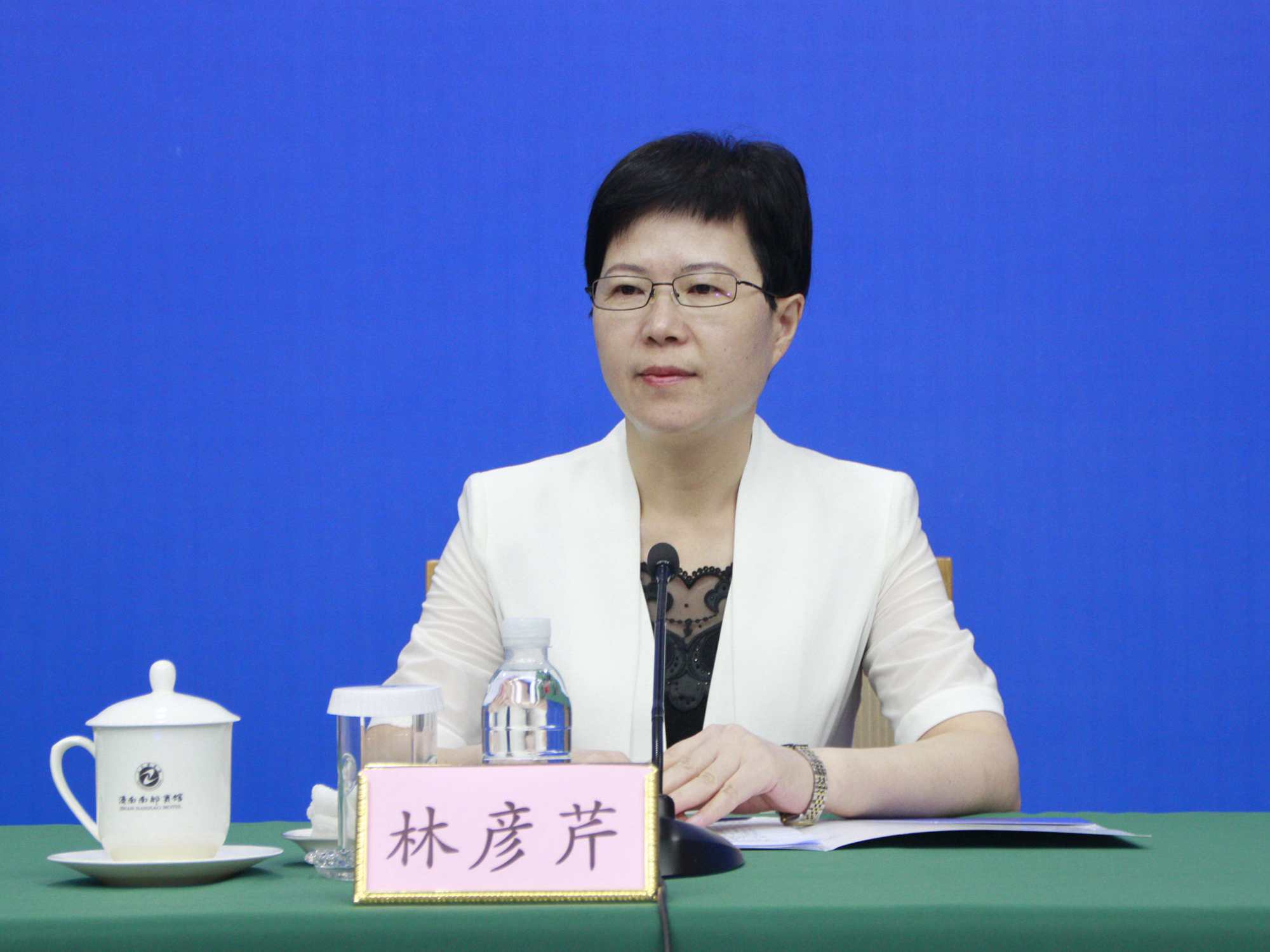 发布会现场