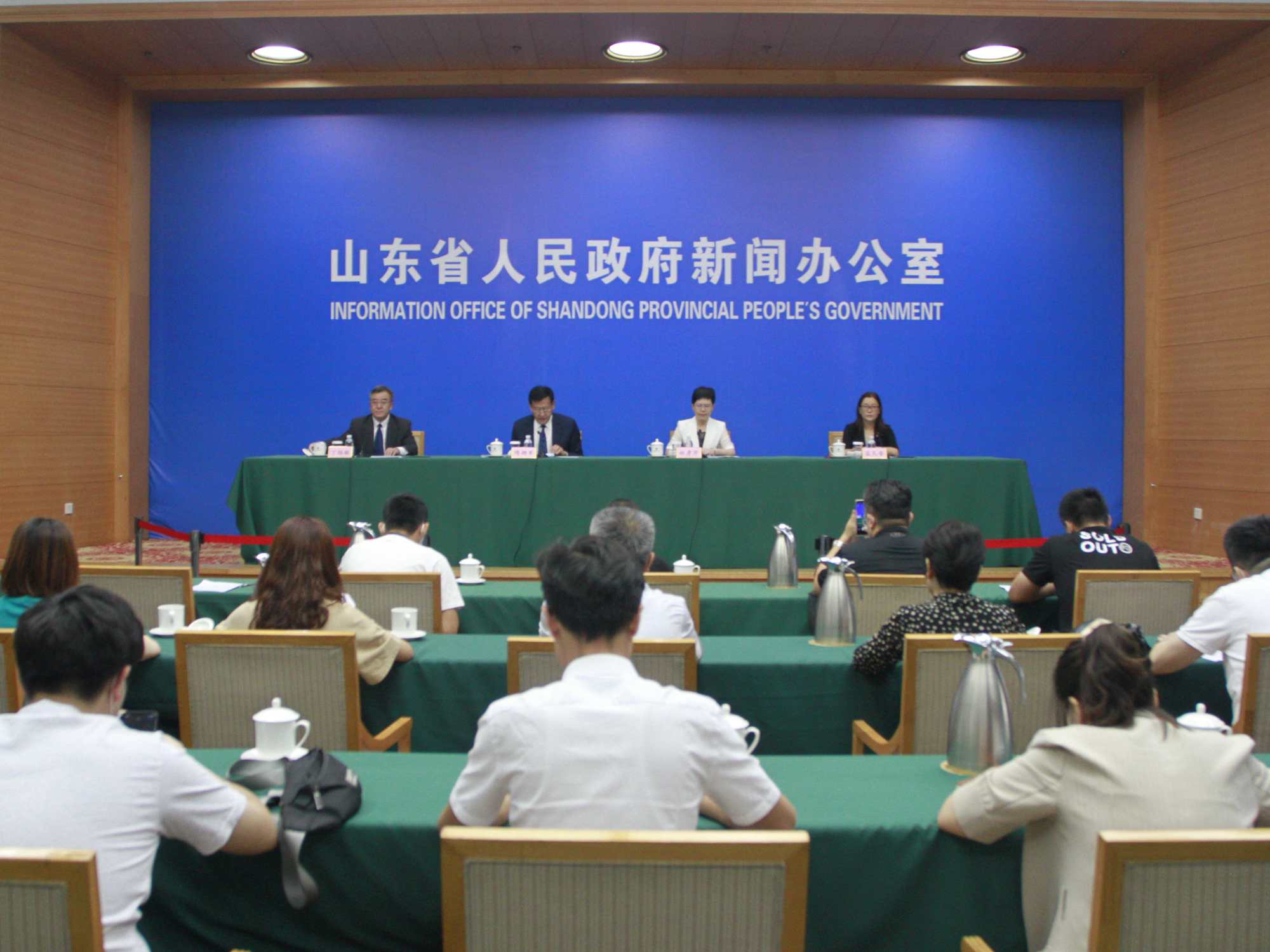 发布会现场