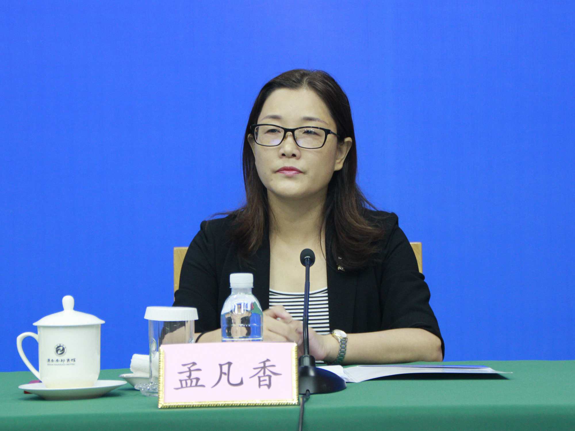发布会现场