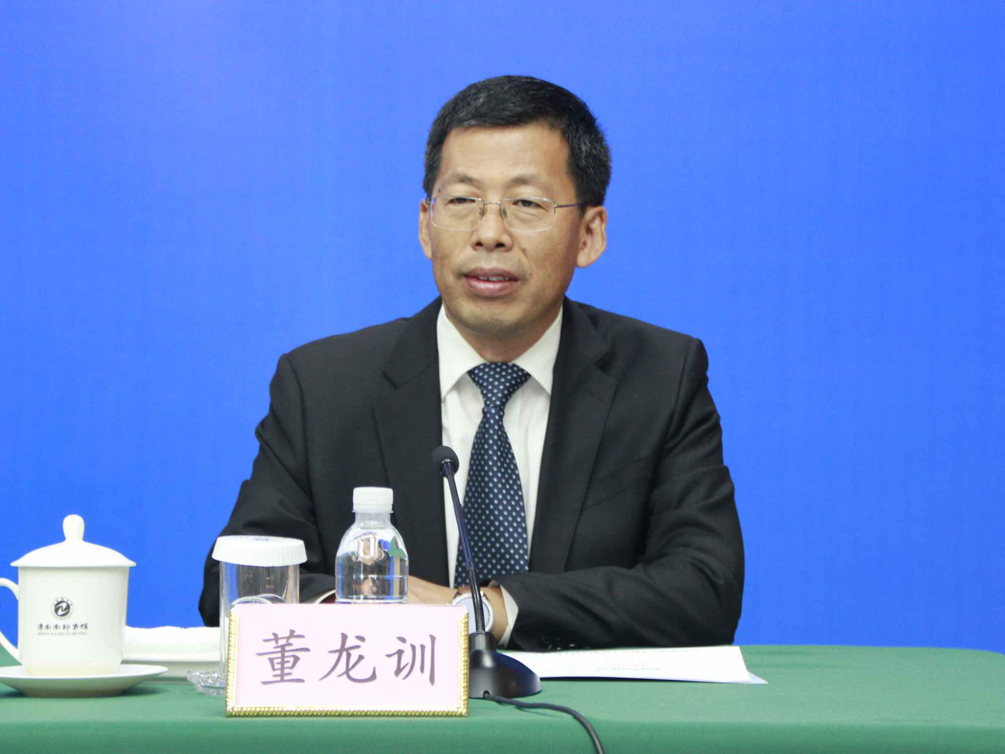 发布会现场